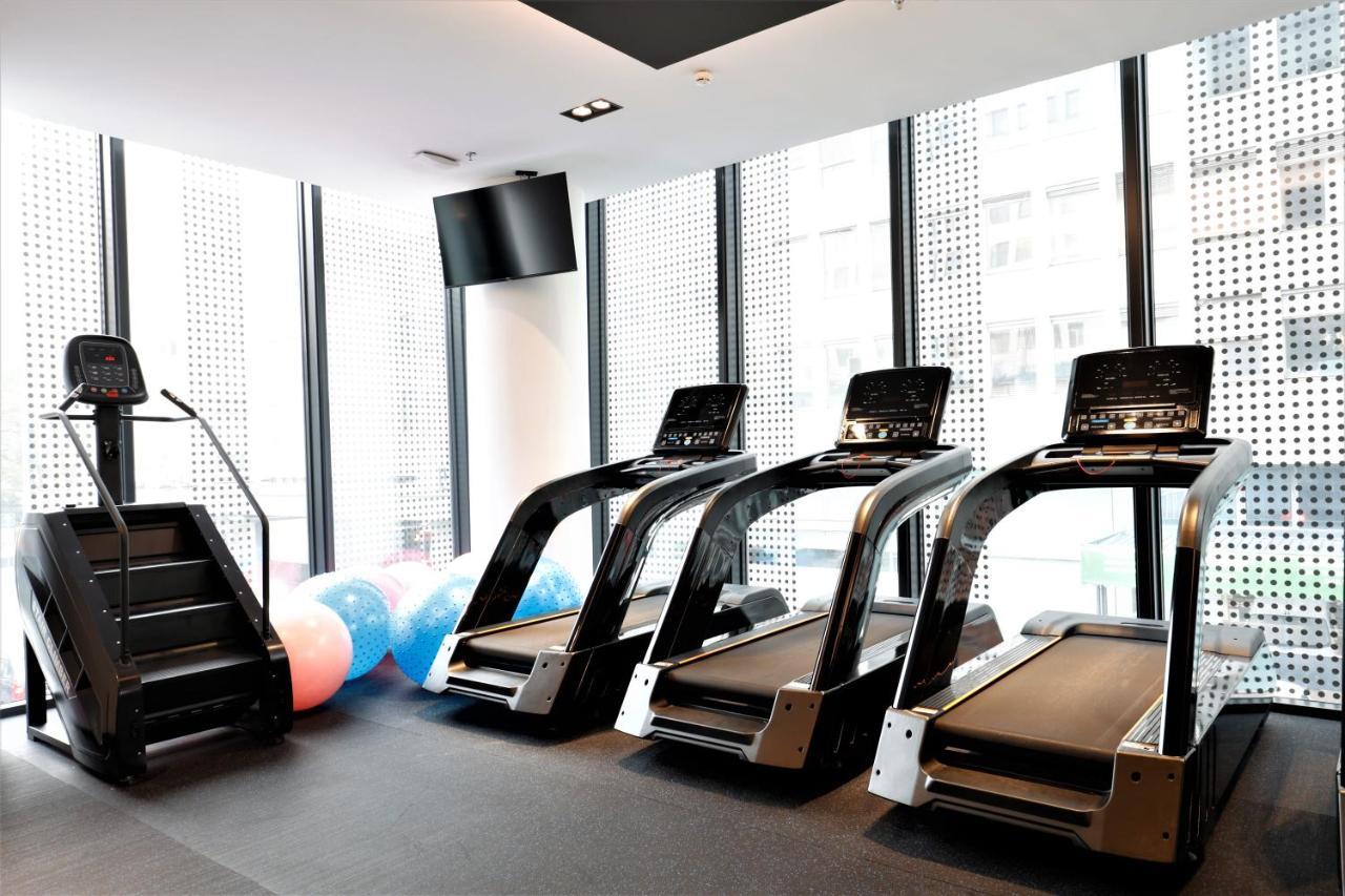 Grand Plaza Hotel & Congress Center Lubiana Esterno foto The gym at the hotel