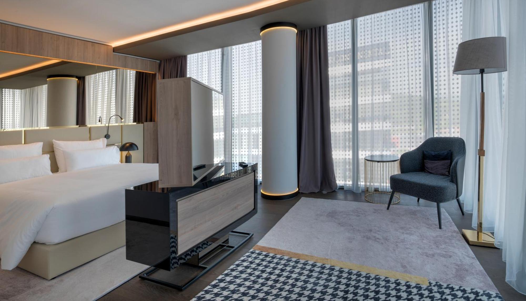 Grand Plaza Hotel & Congress Center Lubiana Esterno foto