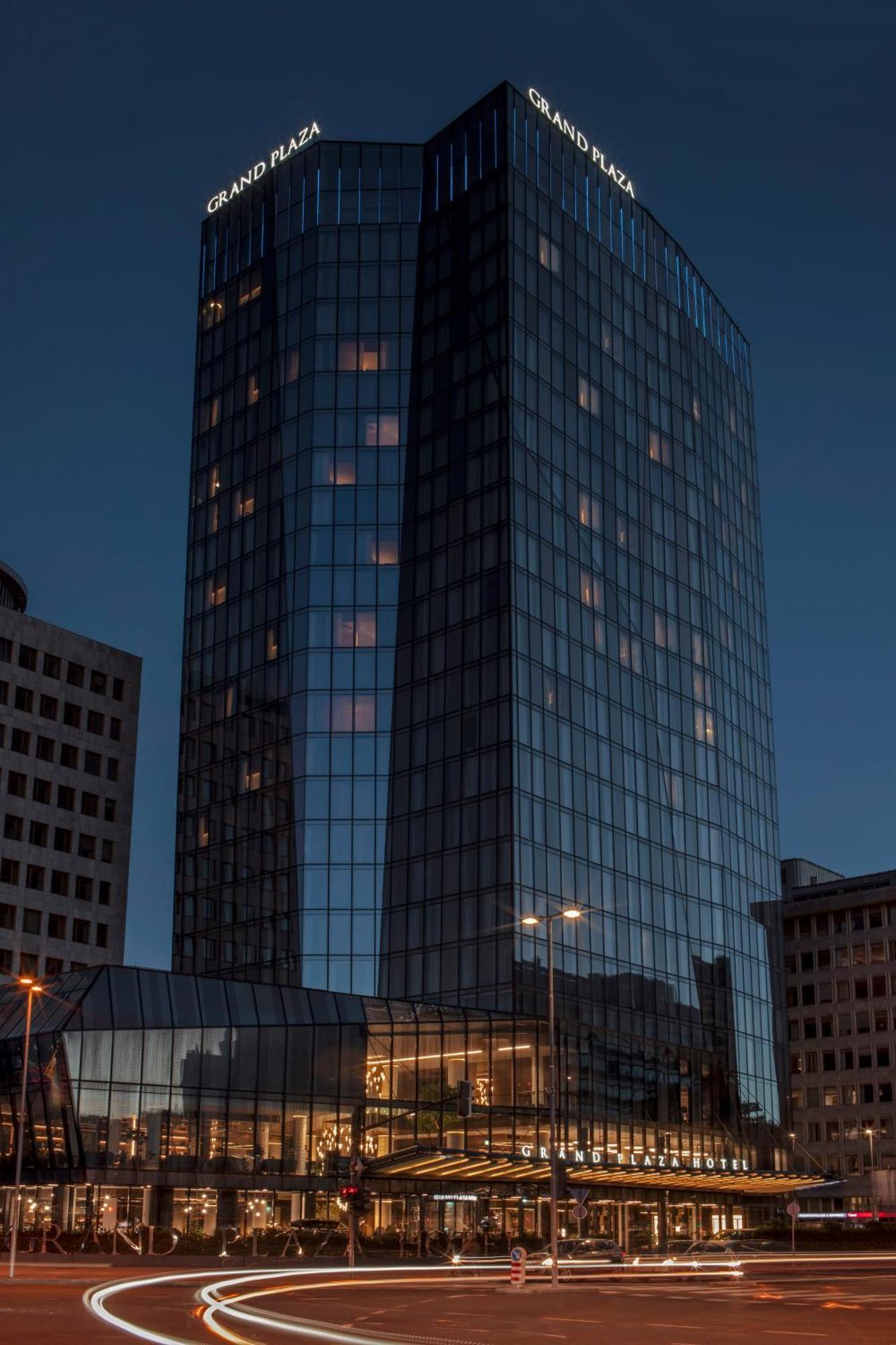 Grand Plaza Hotel & Congress Center Lubiana Esterno foto