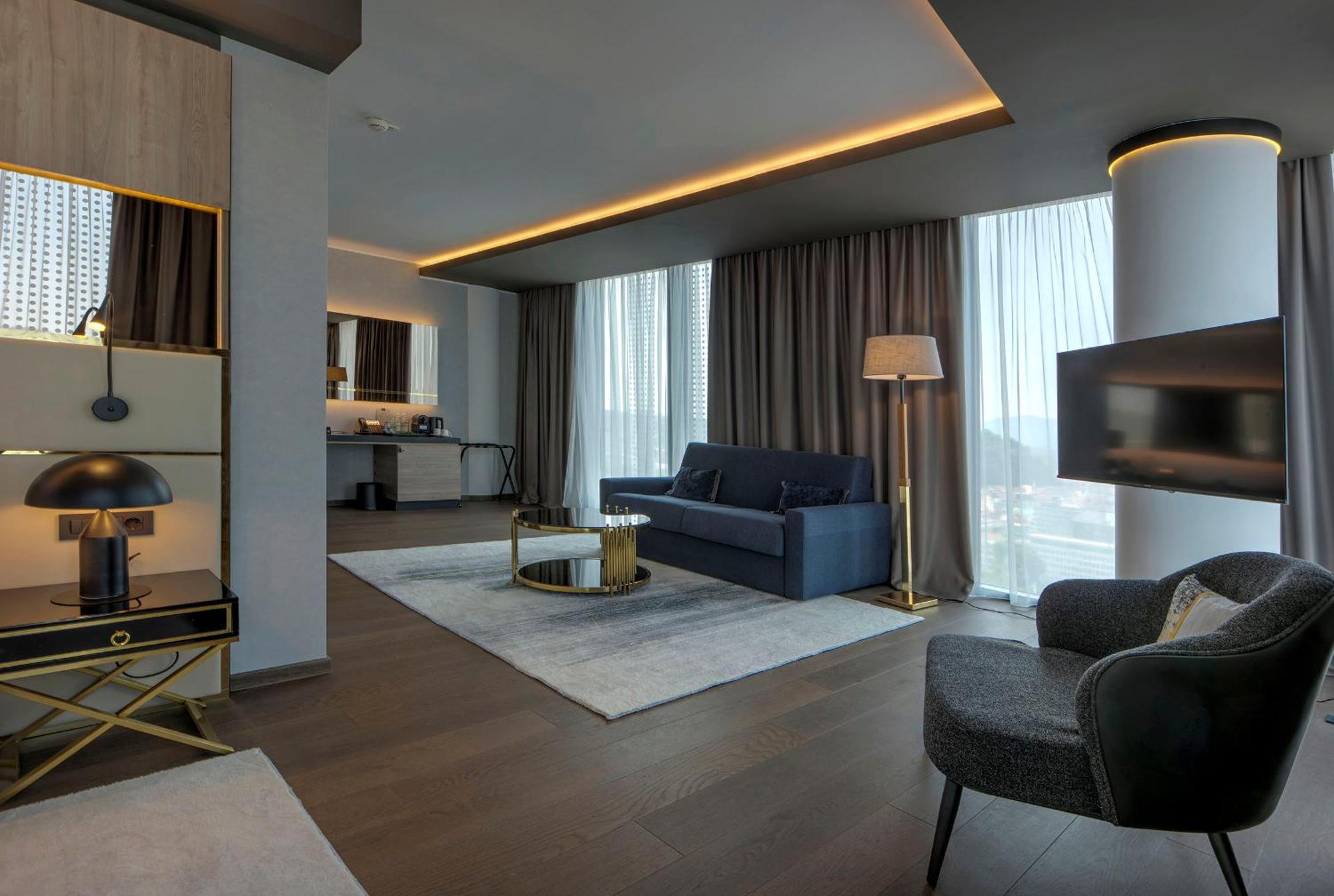 Grand Plaza Hotel & Congress Center Lubiana Esterno foto
