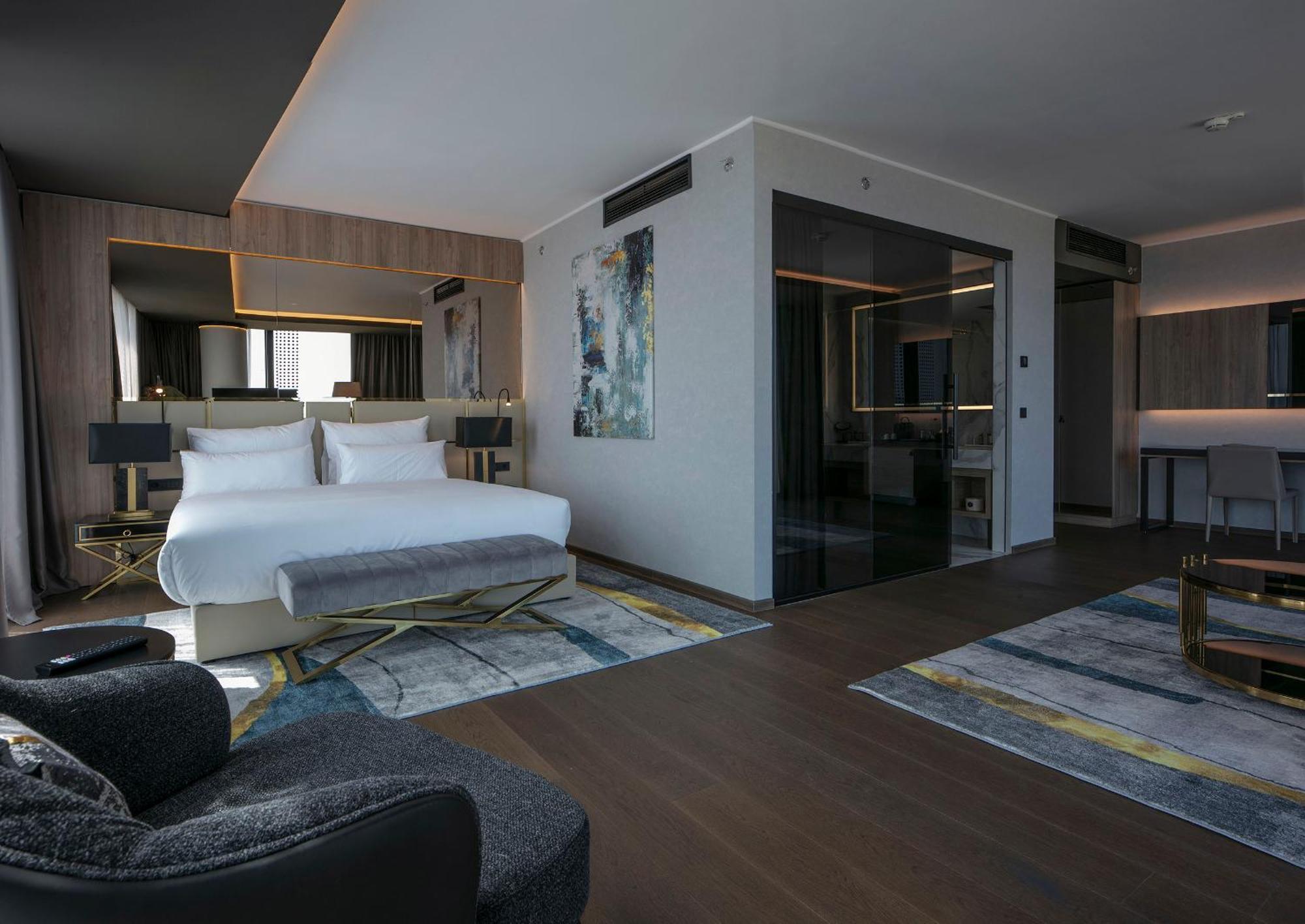 Grand Plaza Hotel & Congress Center Lubiana Esterno foto